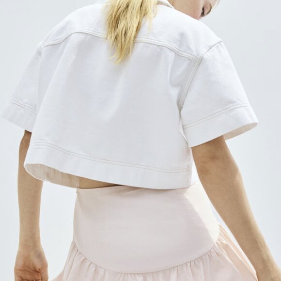 Bubble-Hem Mini Skirt Size 2 | H&M - Picture 8 of 8